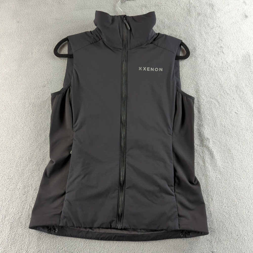 Arcteryx Vest Womens Small Black Insulated Puffer Jacket Outdoor Hiking Coat
